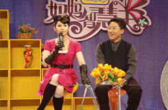 高老师应邀参加湖南金鹰卡通卫视《妈妈智慧王》栏目