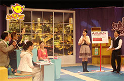 高培淇老师应邀做客《妈妈智慧王》节目现场