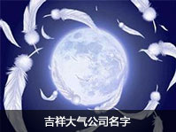 怎么给公司起个吉祥又大气而且有发展的名字呢？